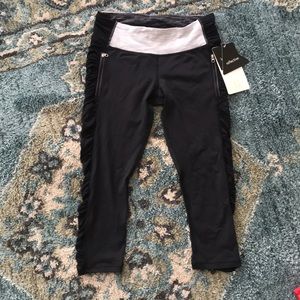 Lululemon Run in the Sun crop leggings